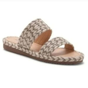Lucky Brand Decime espadrille slide Sandals